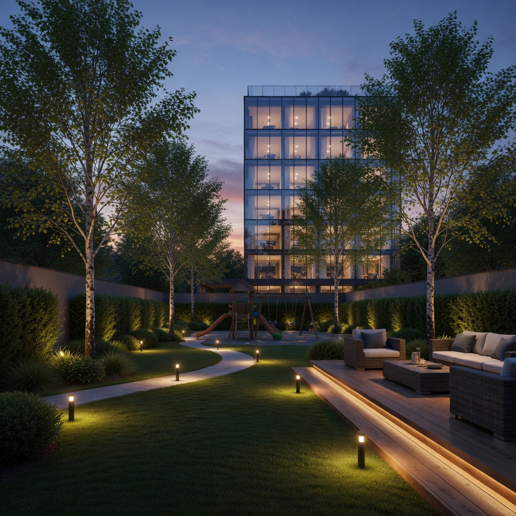 Двор ЖК Гексогон