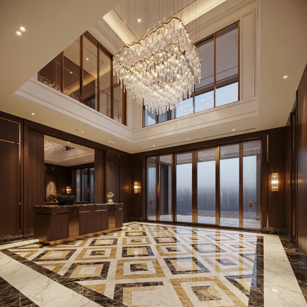 Лобби ЖК Гексогон